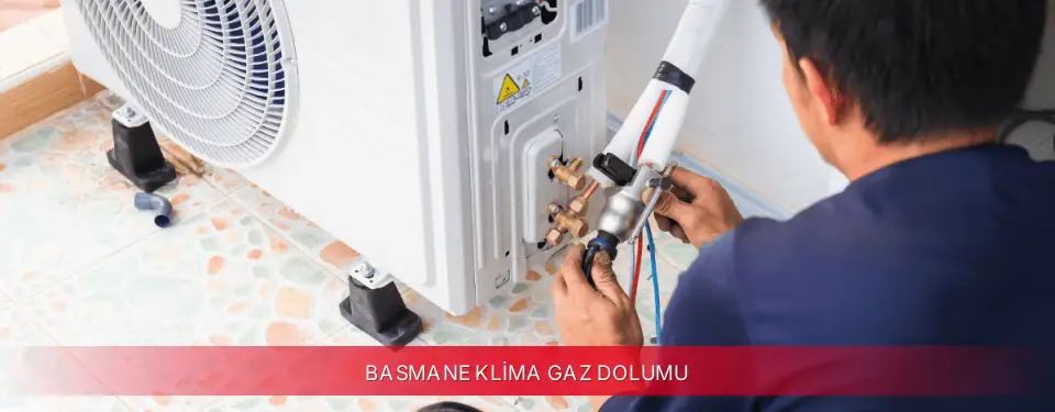 Basmane İlçemi Bosch Klima Gaz Dolumu