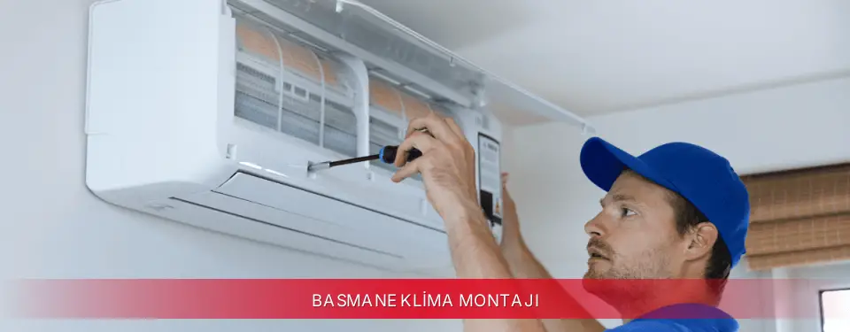 Basmane İlçemi Bosch Klima Montajı