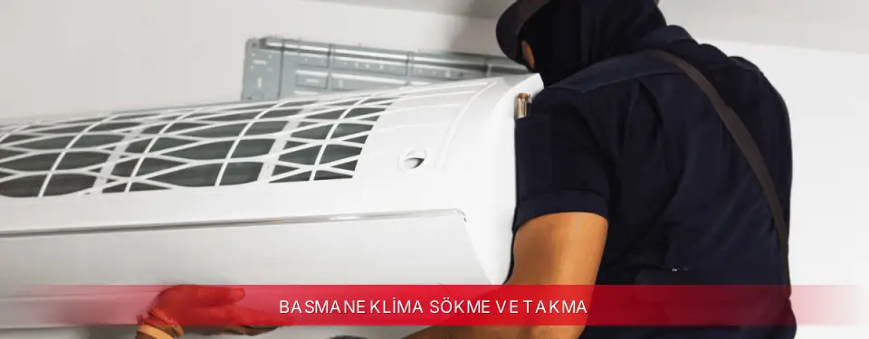 Basmane İlçemi Bosch Klima Sökme ve Takma